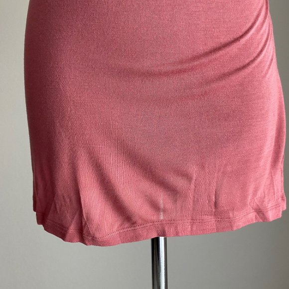 Gap body sz XS sleeveless V-neck plunge razor back tank top shirt - Picture 6 of 7